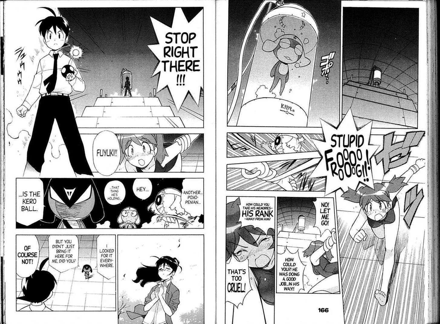 Keroro Gunsou Chapter 83 page 11 - Chapter 83: The Last Battle: Keroro Platoon's 24 Hours (Part 3)