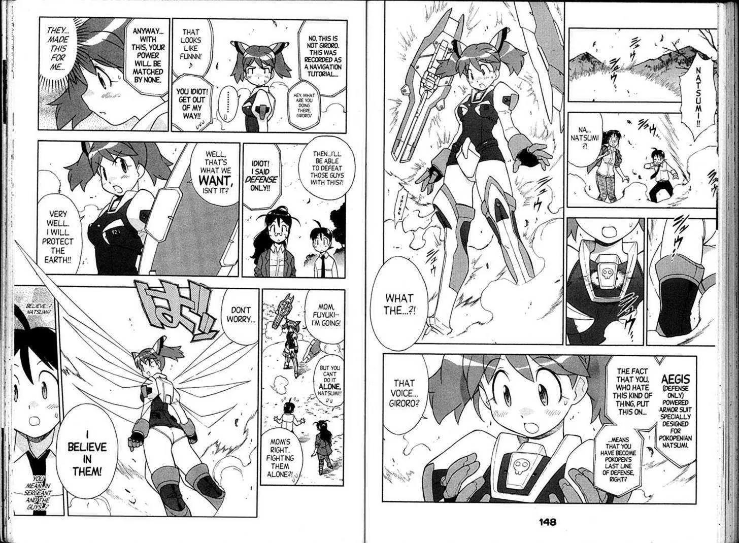 Keroro Gunsou Chapter 83 page 2 - Chapter 83: The Last Battle: Keroro Platoon's 24 Hours (Part 3)