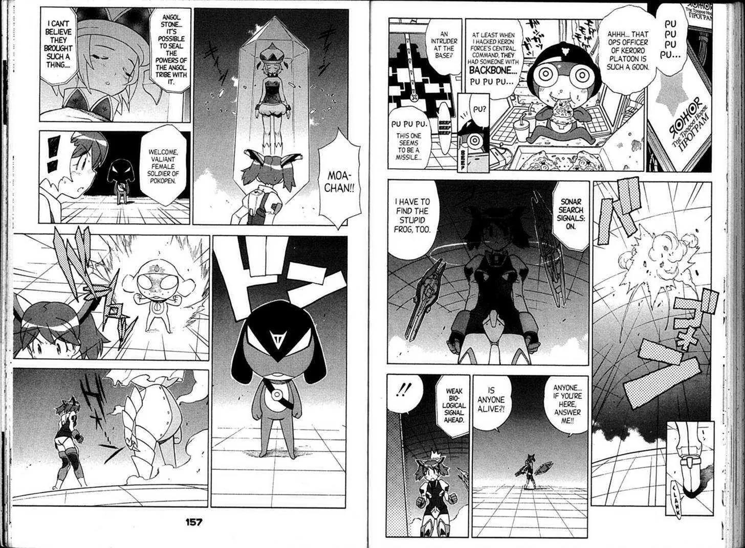Keroro Gunsou Chapter 83 page 6 - Chapter 83: The Last Battle: Keroro Platoon's 24 Hours (Part 3)