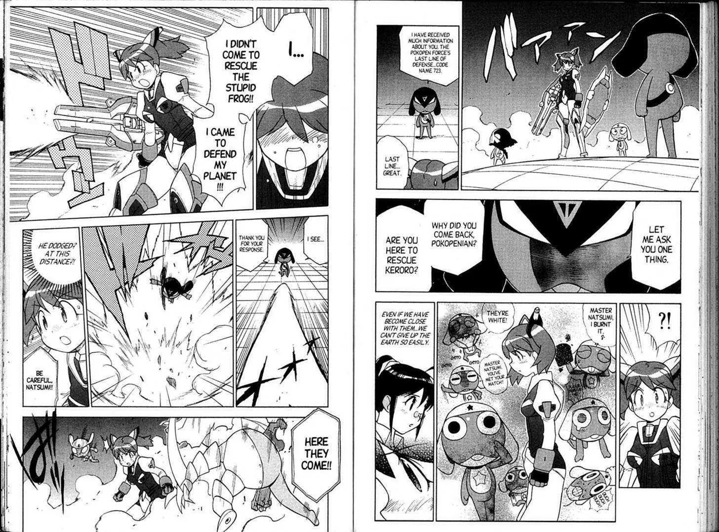 Keroro Gunsou Chapter 83 page 7 - Chapter 83: The Last Battle: Keroro Platoon's 24 Hours (Part 3)