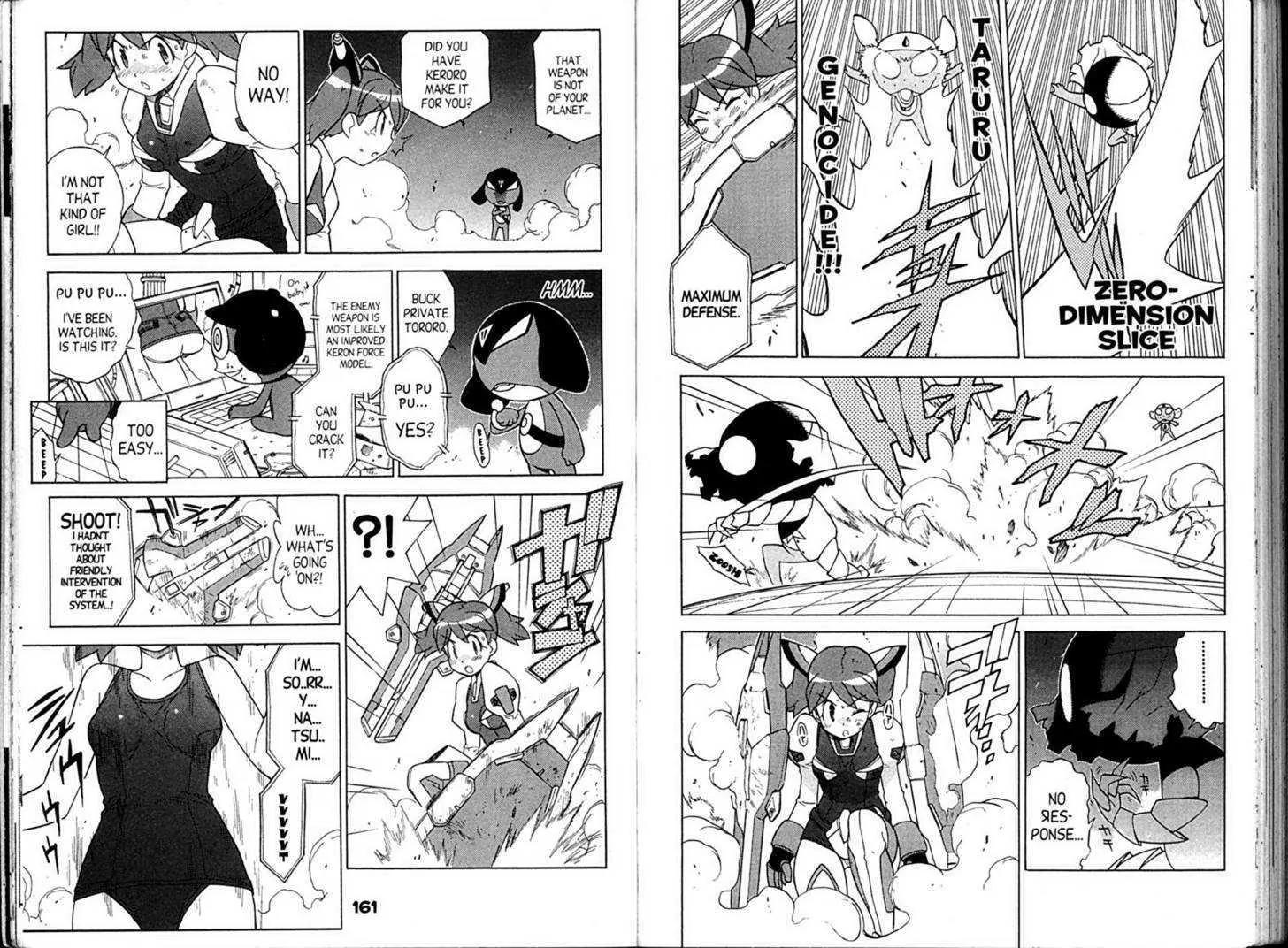 Keroro Gunsou Chapter 83 page 8 - Chapter 83: The Last Battle: Keroro Platoon's 24 Hours (Part 3)