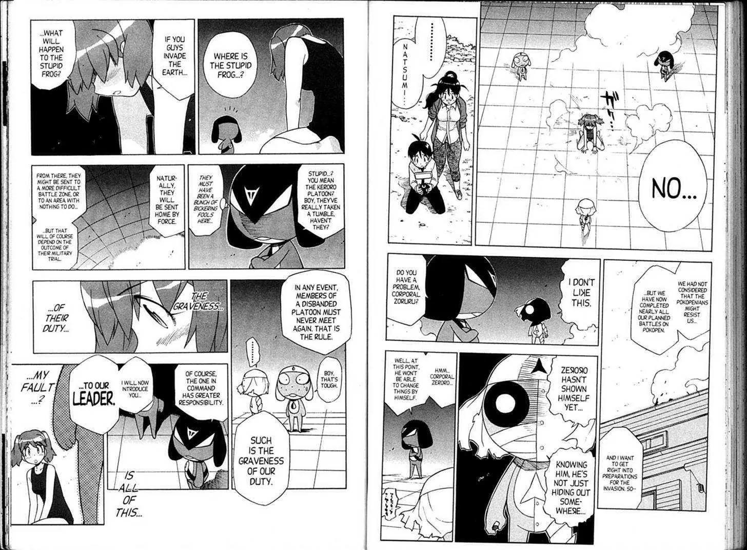 Keroro Gunsou Chapter 83 page 9 - Chapter 83: The Last Battle: Keroro Platoon's 24 Hours (Part 3)