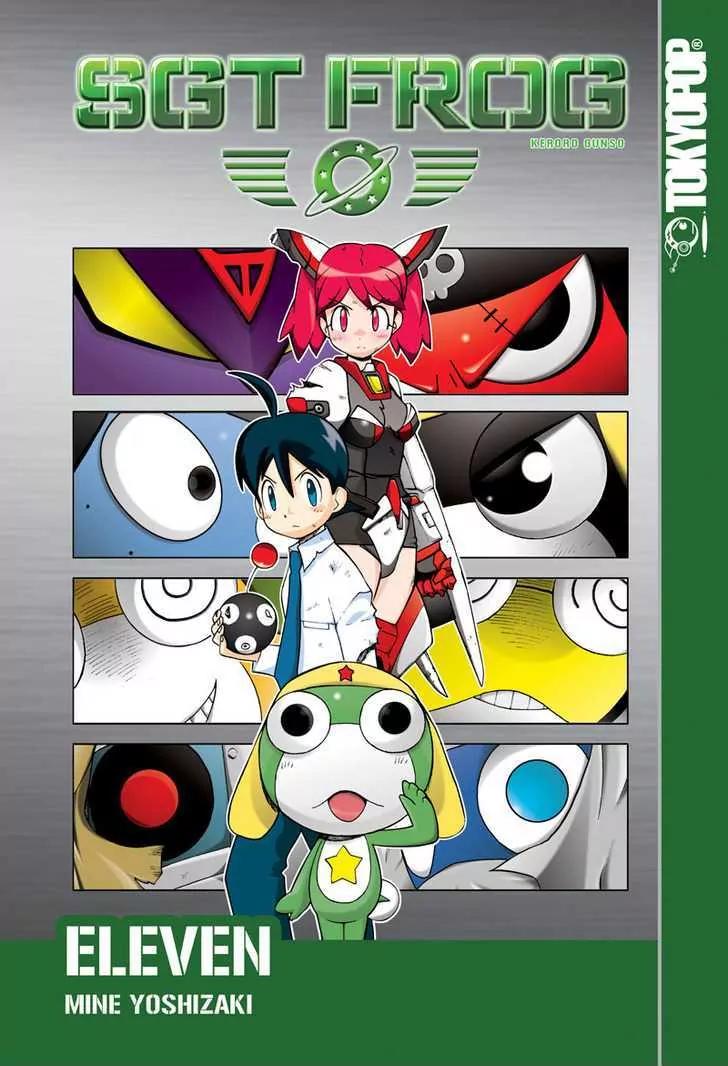 Keroro Gunsou Chapter 84 page 1 - Chapter 84: The Last Battle: Keroro Platoon's 24 Hours (Part 4)