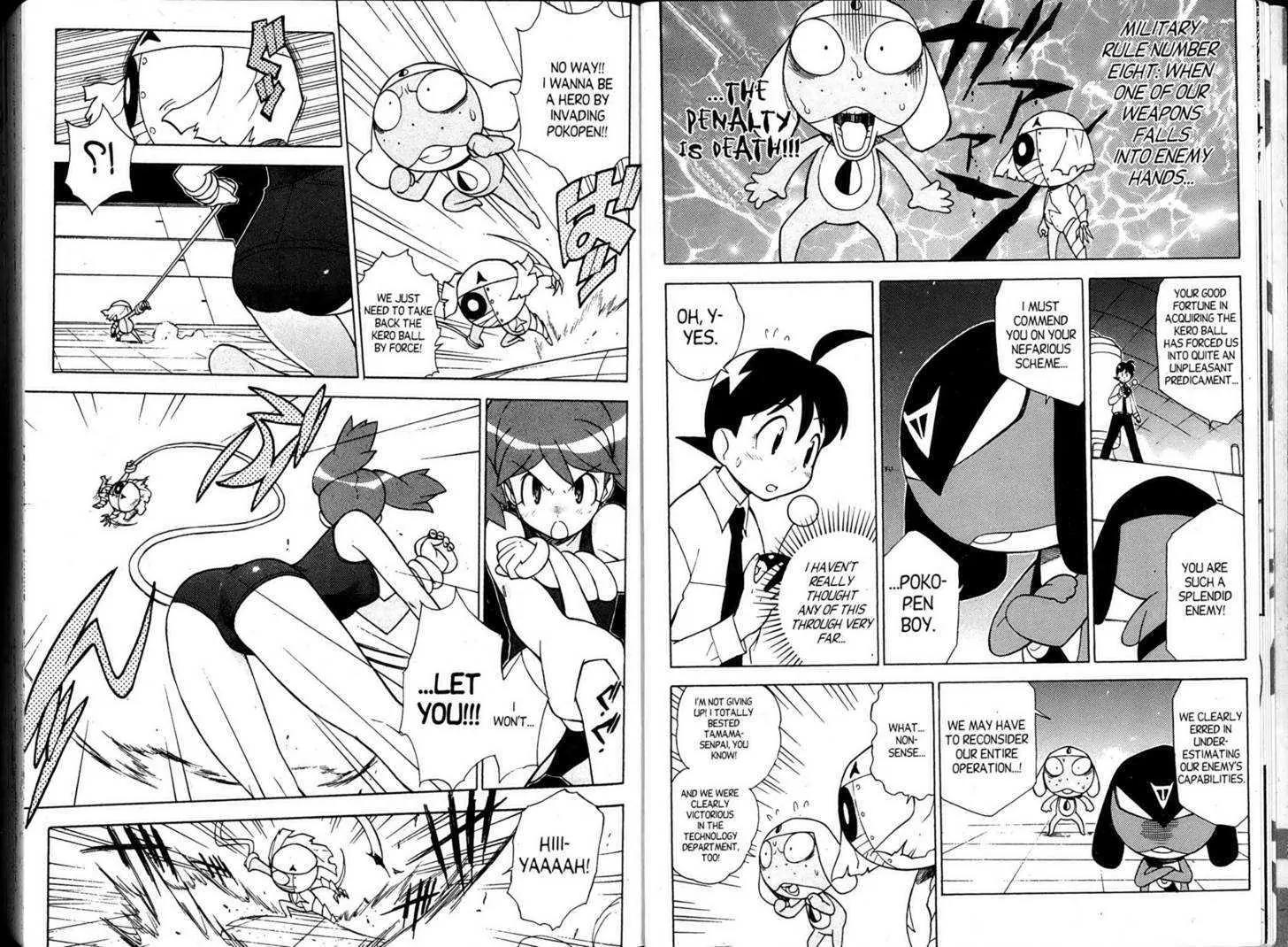 Keroro Gunsou Chapter 84 page 10 - Chapter 84: The Last Battle: Keroro Platoon's 24 Hours (Part 4)
