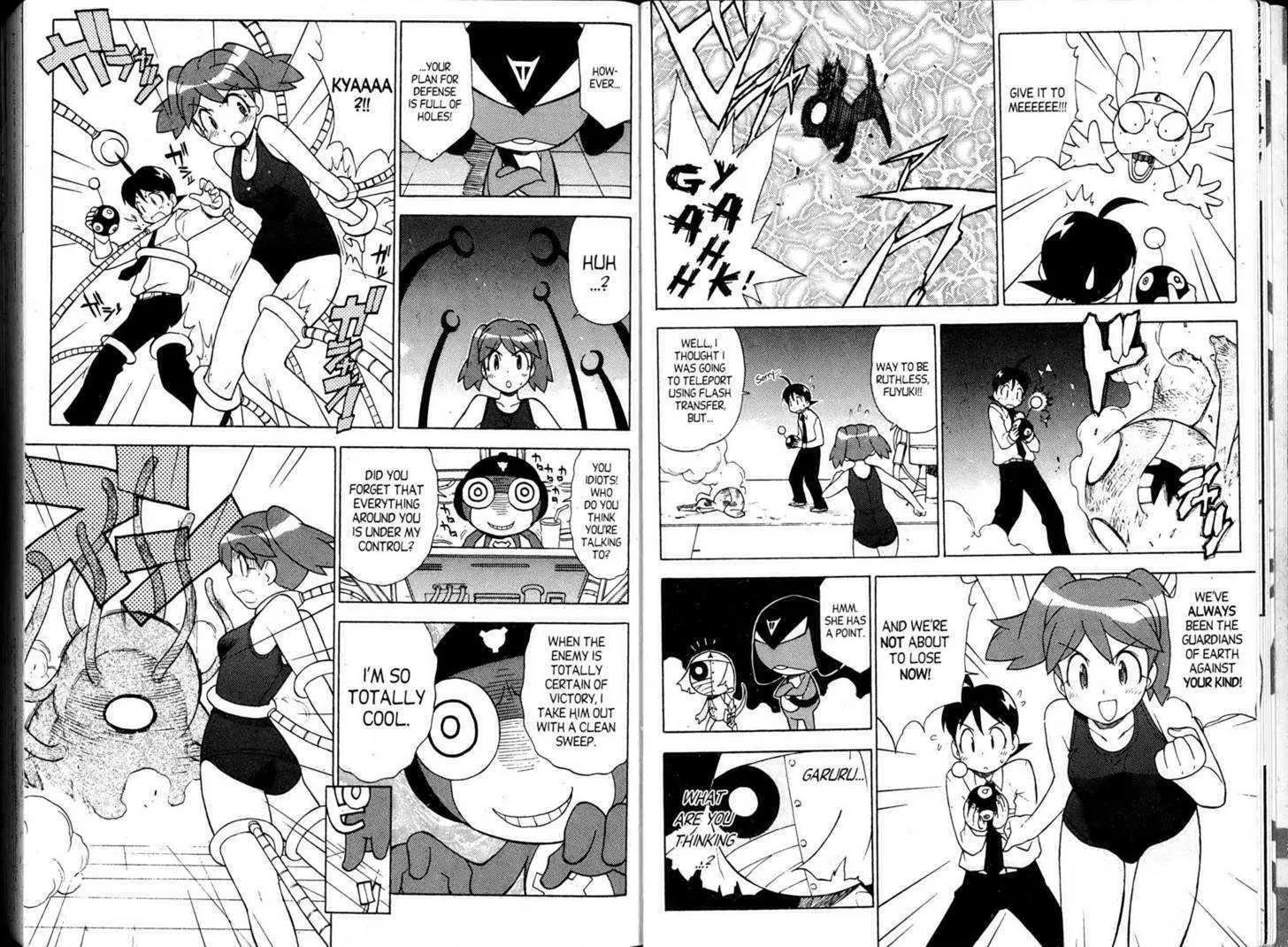 Keroro Gunsou Chapter 84 page 11 - Chapter 84: The Last Battle: Keroro Platoon's 24 Hours (Part 4)