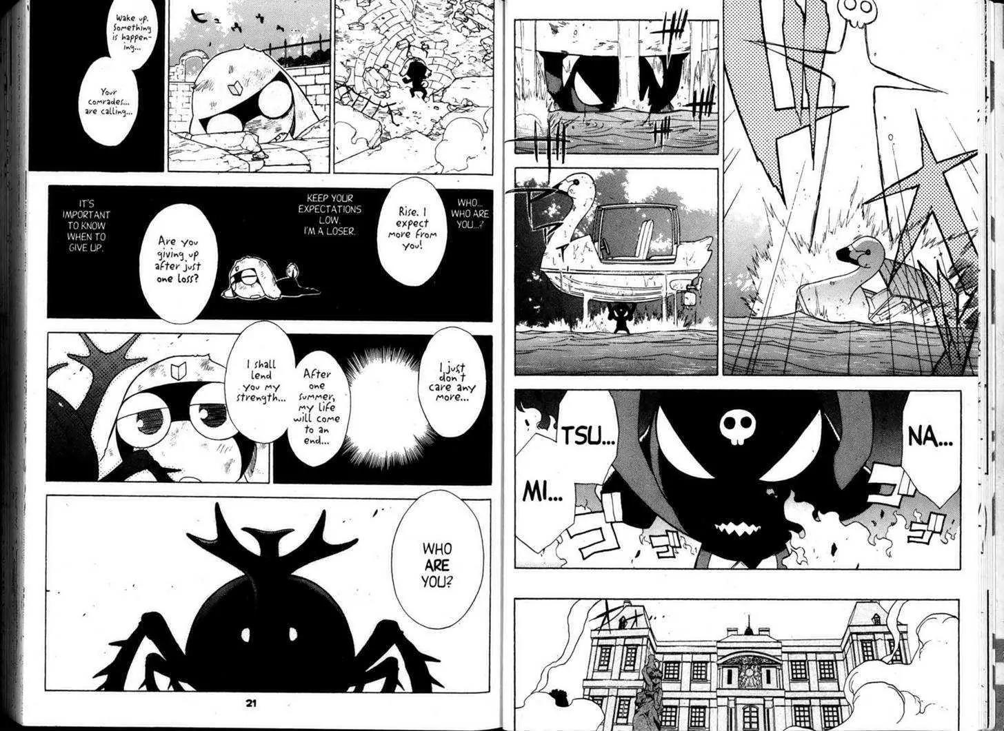 Keroro Gunsou Chapter 84 page 13 - Chapter 84: The Last Battle: Keroro Platoon's 24 Hours (Part 4)