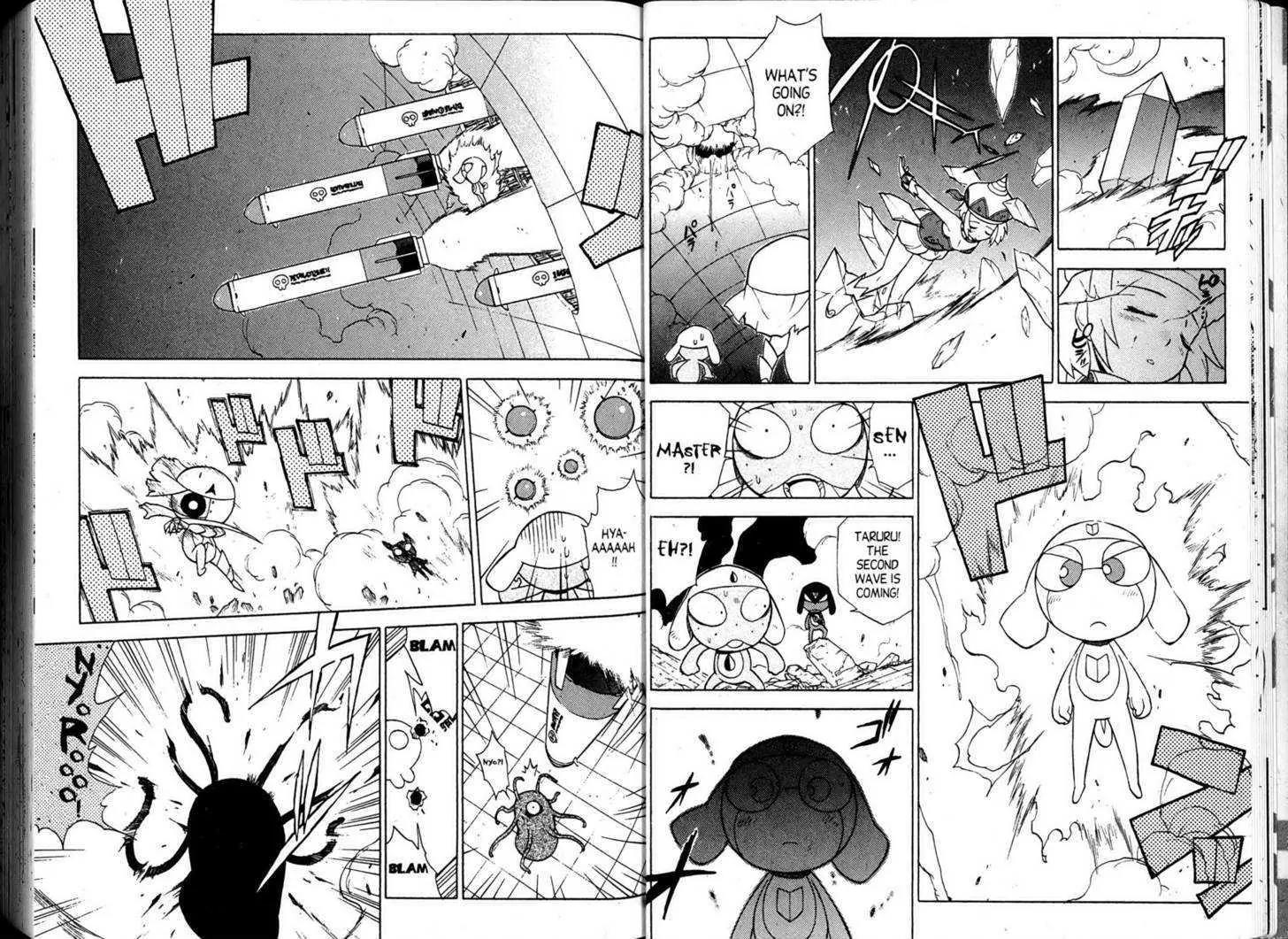 Keroro Gunsou Chapter 84 page 15 - Chapter 84: The Last Battle: Keroro Platoon's 24 Hours (Part 4)