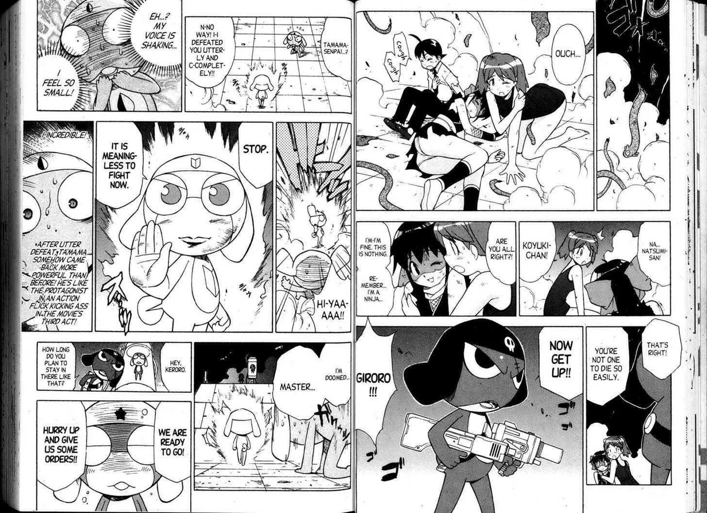 Keroro Gunsou Chapter 84 page 16 - Chapter 84: The Last Battle: Keroro Platoon's 24 Hours (Part 4)