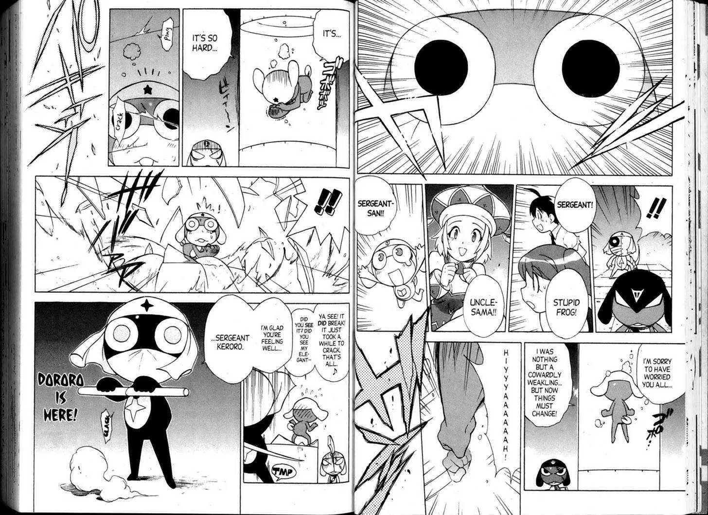 Keroro Gunsou Chapter 84 page 17 - Chapter 84: The Last Battle: Keroro Platoon's 24 Hours (Part 4)