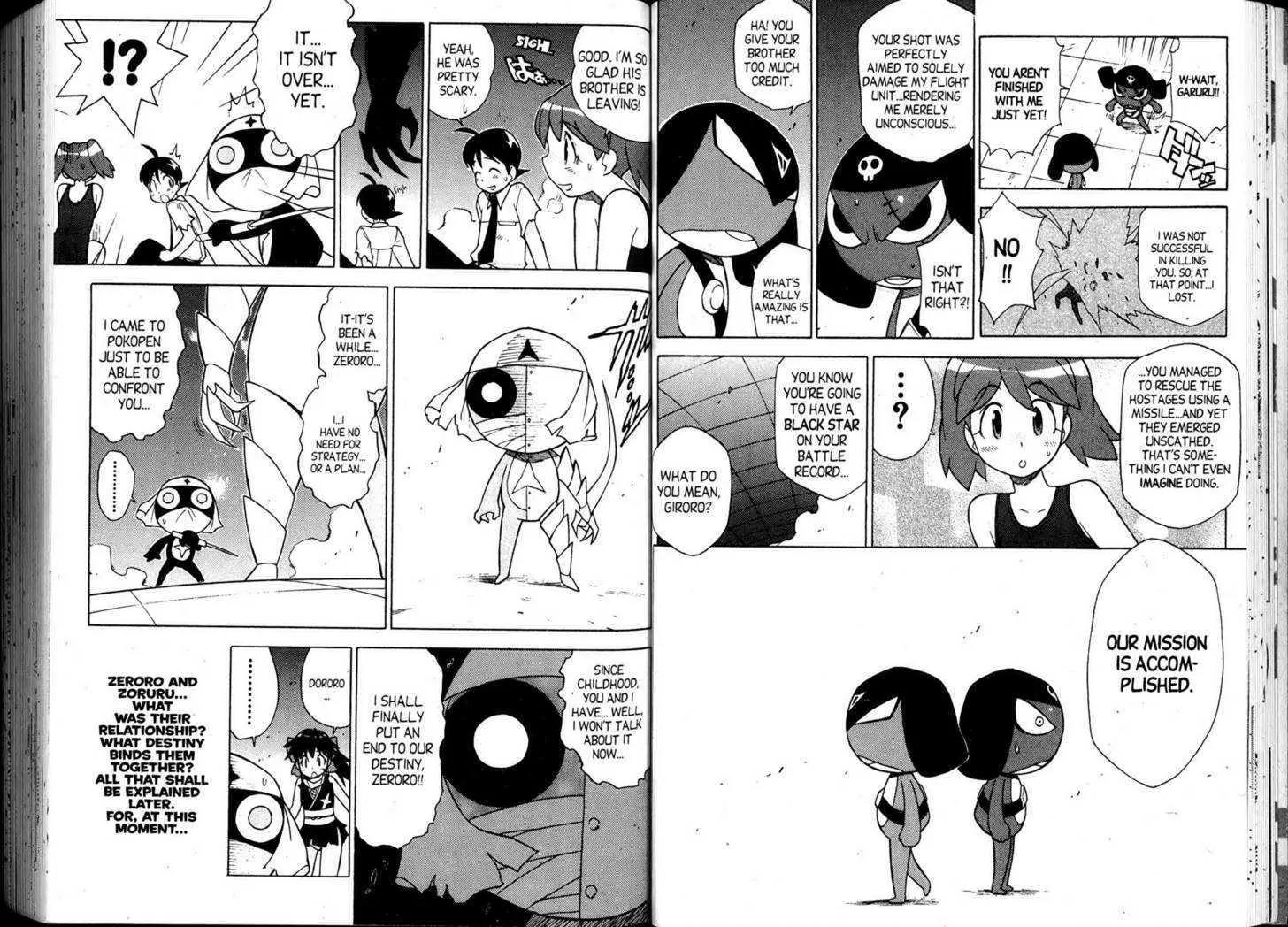 Keroro Gunsou Chapter 84 page 20 - Chapter 84: The Last Battle: Keroro Platoon's 24 Hours (Part 4)