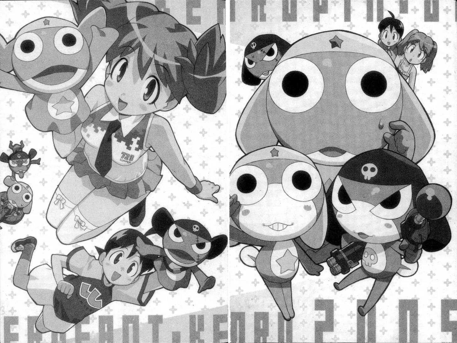 Keroro Gunsou Chapter 84 page 4 - Chapter 84: The Last Battle: Keroro Platoon's 24 Hours (Part 4)