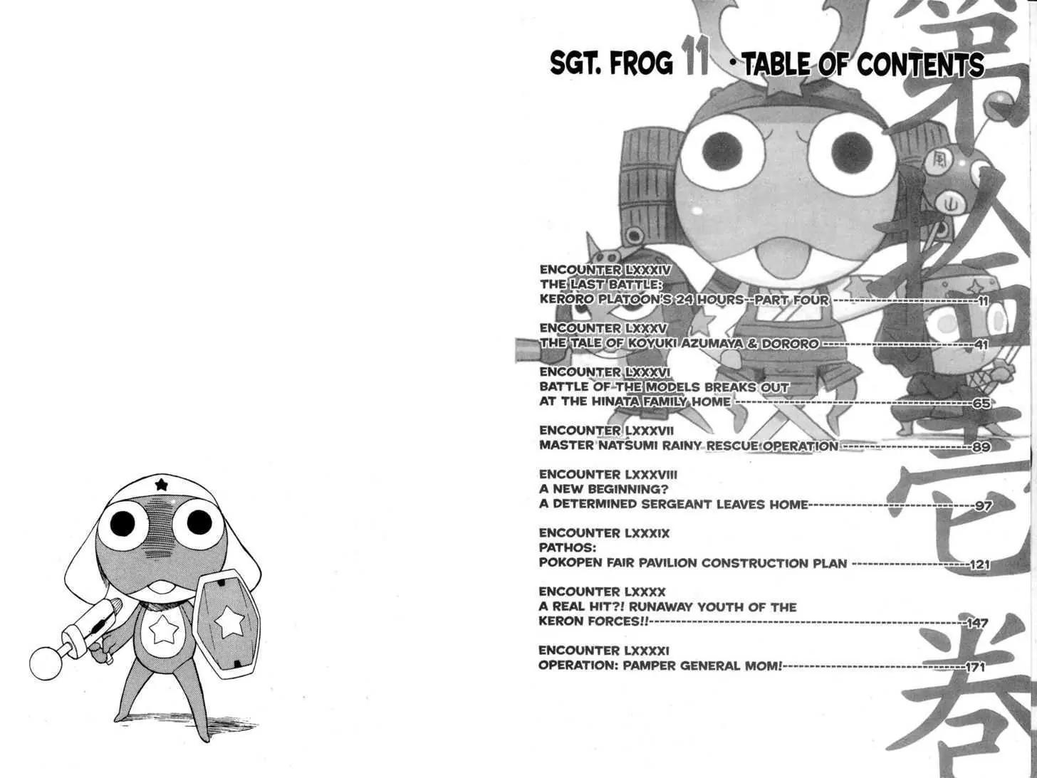 Keroro Gunsou Chapter 84 page 5 - Chapter 84: The Last Battle: Keroro Platoon's 24 Hours (Part 4)
