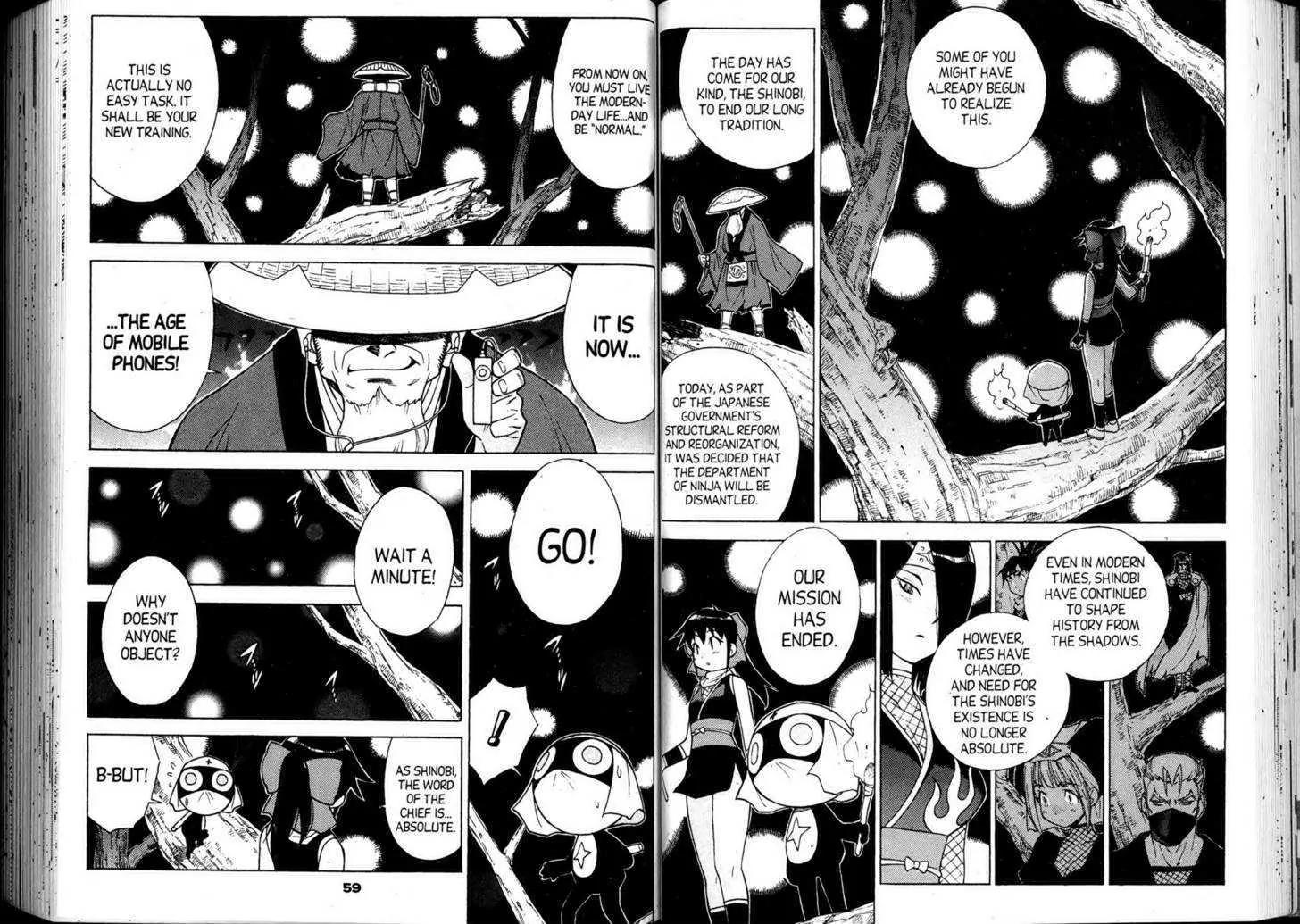 Keroro Gunsou Chapter 85 page 10 - Chapter 85: The Tale Of Koyuki Azumaya & Dororo