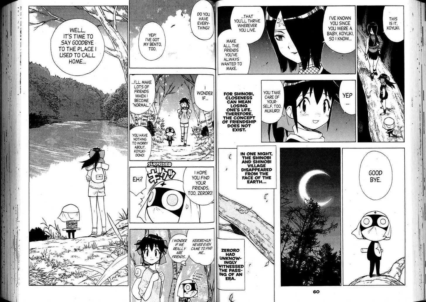 Keroro Gunsou Chapter 85 page 11 - Chapter 85: The Tale Of Koyuki Azumaya & Dororo