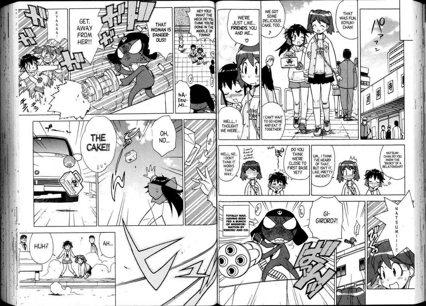 Keroro Gunsou Chapter 85 page 12 - Chapter 85: The Tale Of Koyuki Azumaya & Dororo