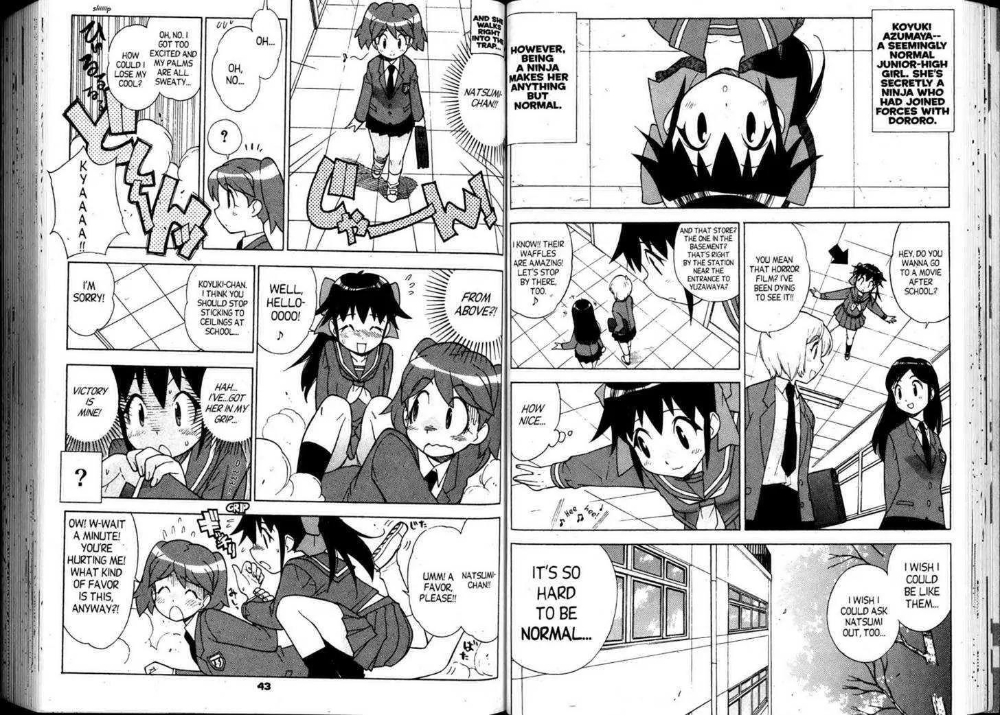 Keroro Gunsou Chapter 85 page 2 - Chapter 85: The Tale Of Koyuki Azumaya & Dororo