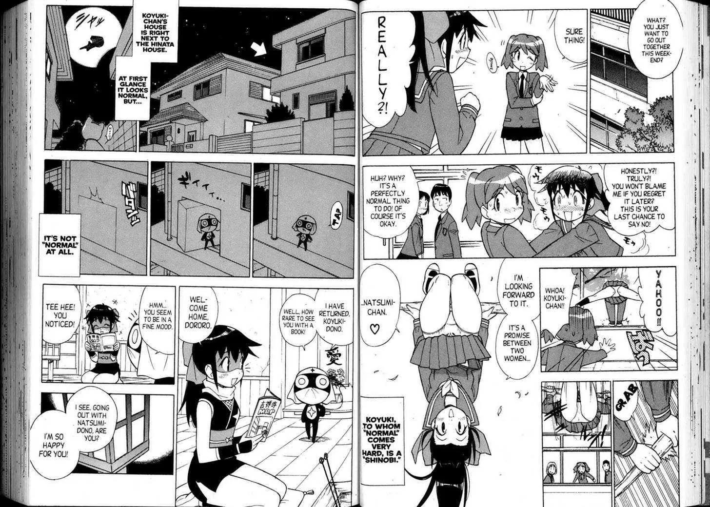 Keroro Gunsou Chapter 85 page 3 - Chapter 85: The Tale Of Koyuki Azumaya & Dororo