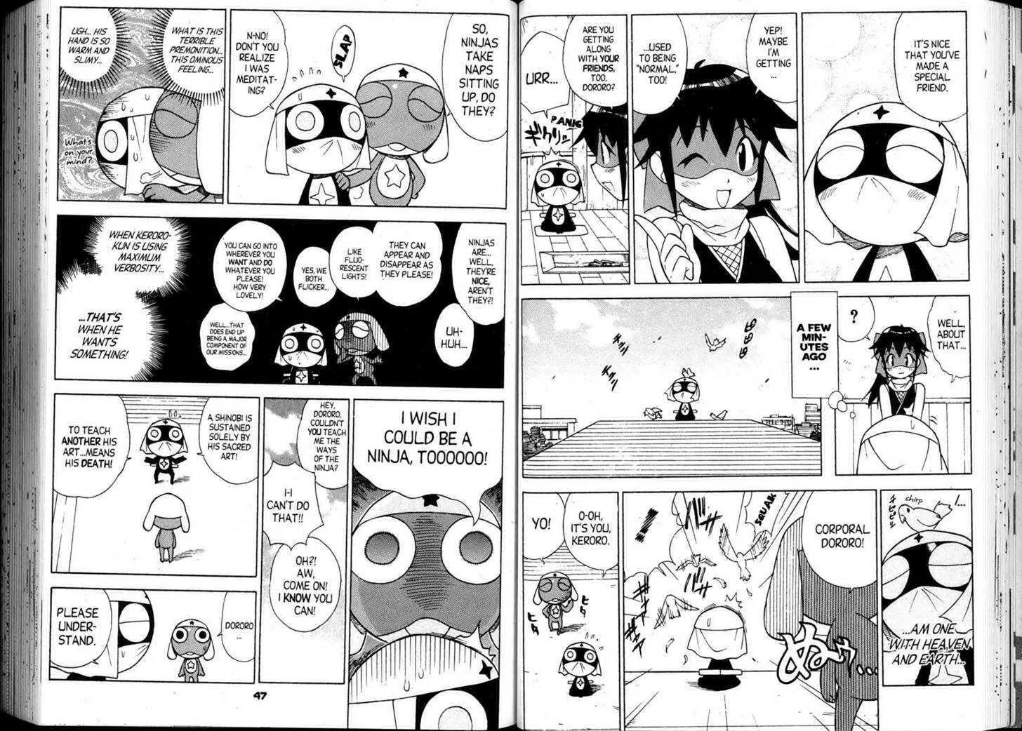 Keroro Gunsou Chapter 85 page 4 - Chapter 85: The Tale Of Koyuki Azumaya & Dororo