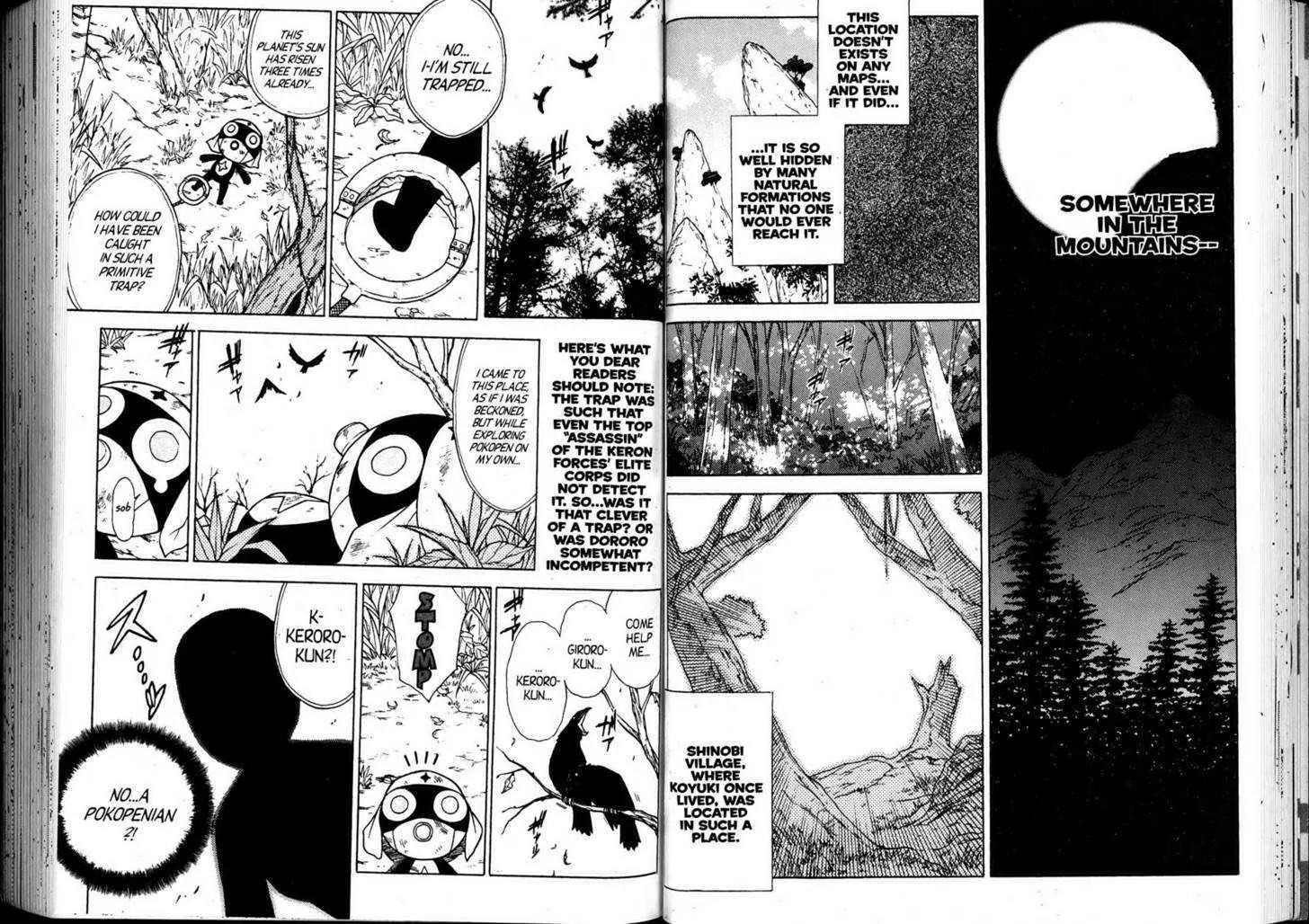 Keroro Gunsou Chapter 85 page 6 - Chapter 85: The Tale Of Koyuki Azumaya & Dororo
