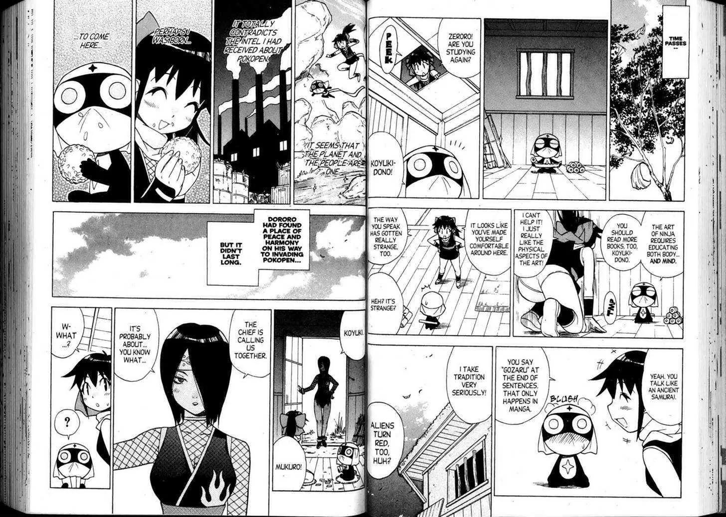 Keroro Gunsou Chapter 85 page 9 - Chapter 85: The Tale Of Koyuki Azumaya & Dororo
