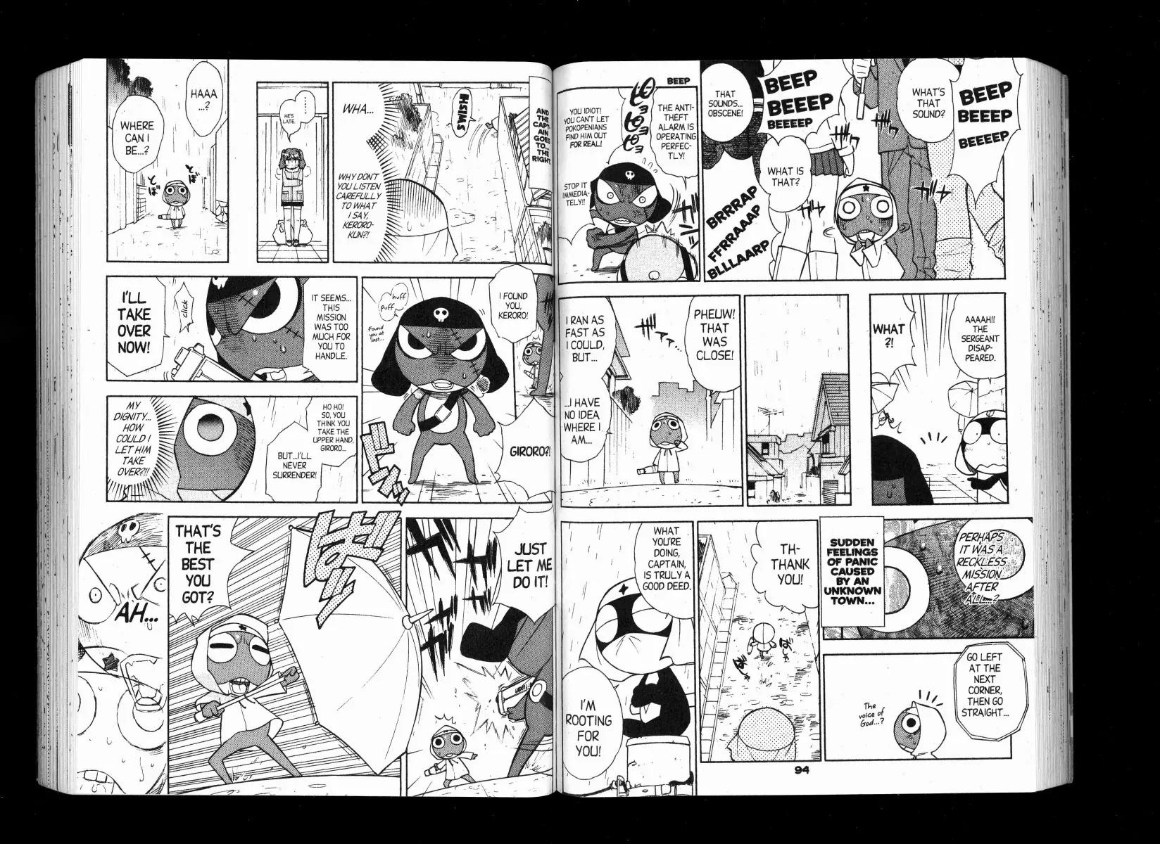 Keroro Gunsou Chapter 86 page 15 - Chapter 86: Battle Of The Models Breaks Out At The Hinata Family Home