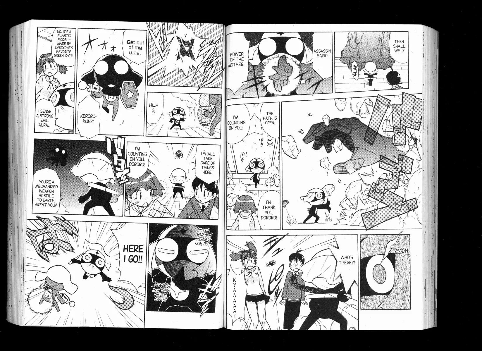 Keroro Gunsou Chapter 86 page 7 - Chapter 86: Battle Of The Models Breaks Out At The Hinata Family Home