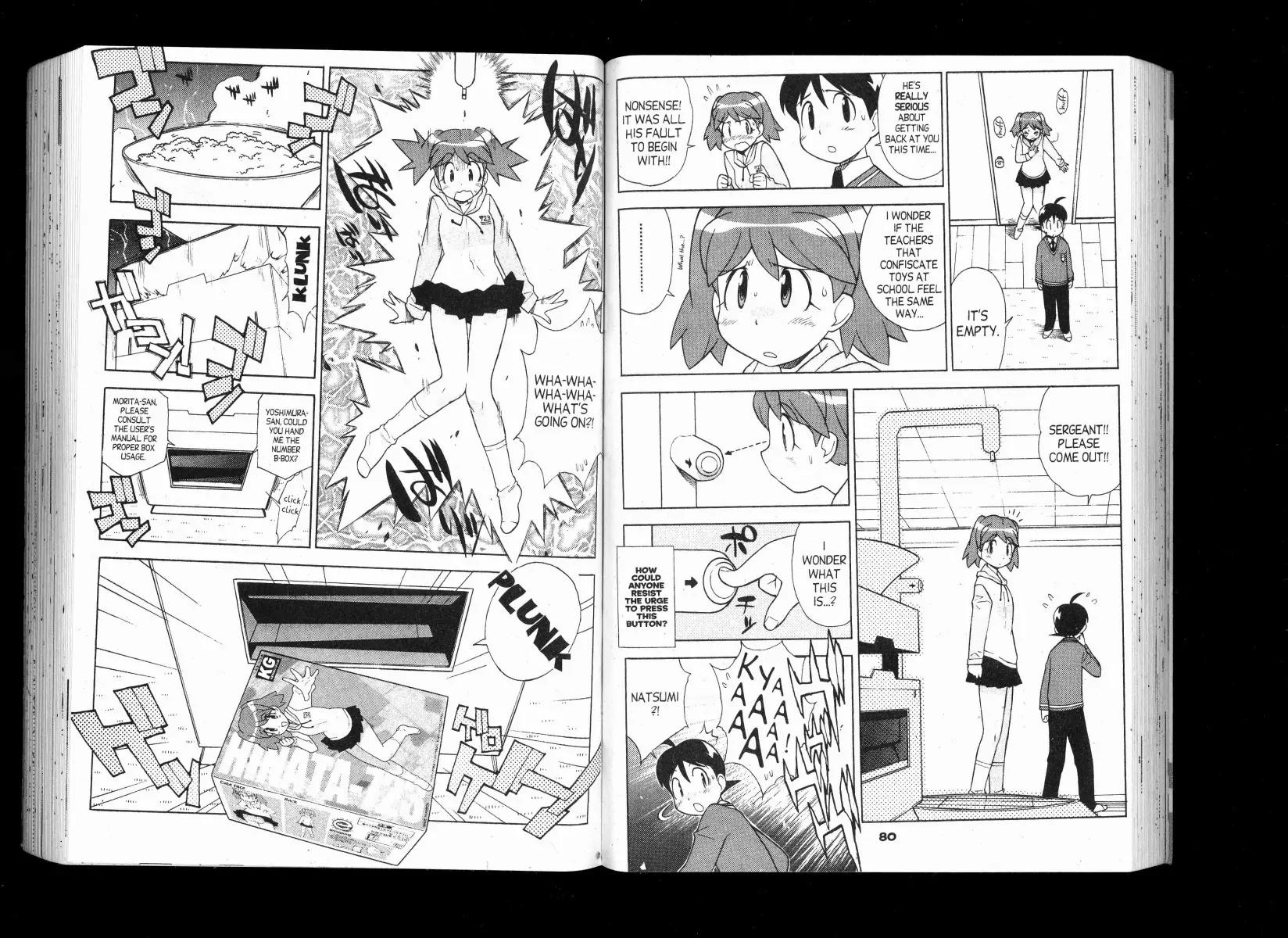 Keroro Gunsou Chapter 86 page 8 - Chapter 86: Battle Of The Models Breaks Out At The Hinata Family Home