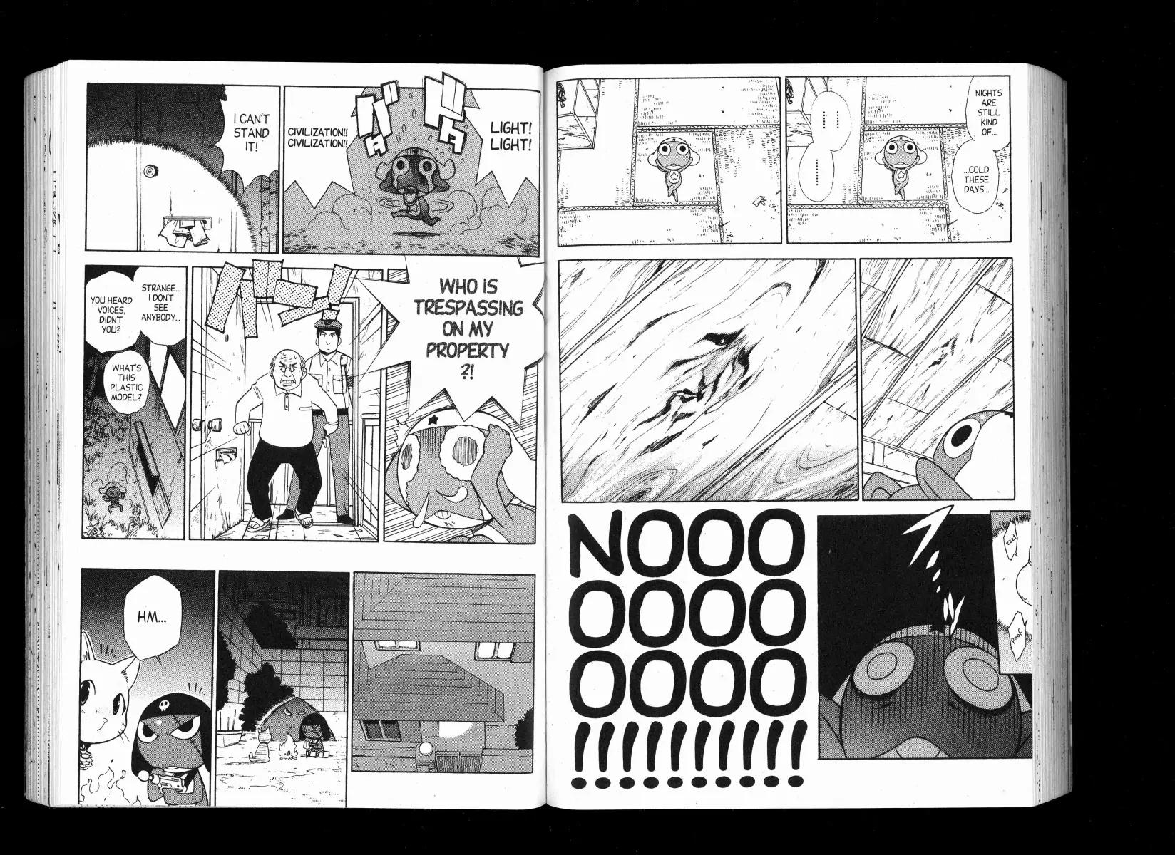 Keroro Gunsou Chapter 87 page 11 - Chapter 87: Master Natsumi Rainy Rescue Operation