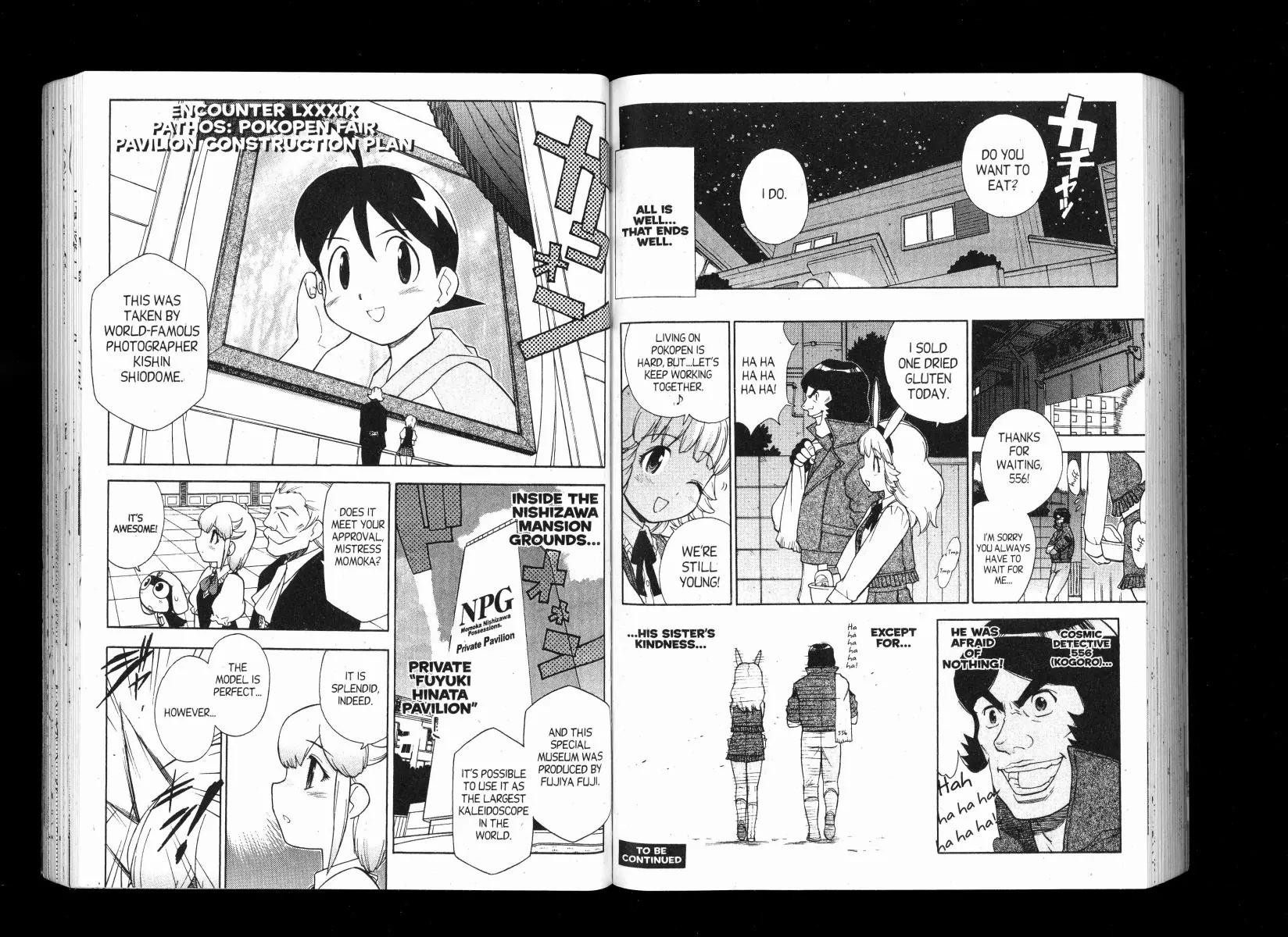 Keroro Gunsou Chapter 87 page 13 - Chapter 87: Master Natsumi Rainy Rescue Operation
