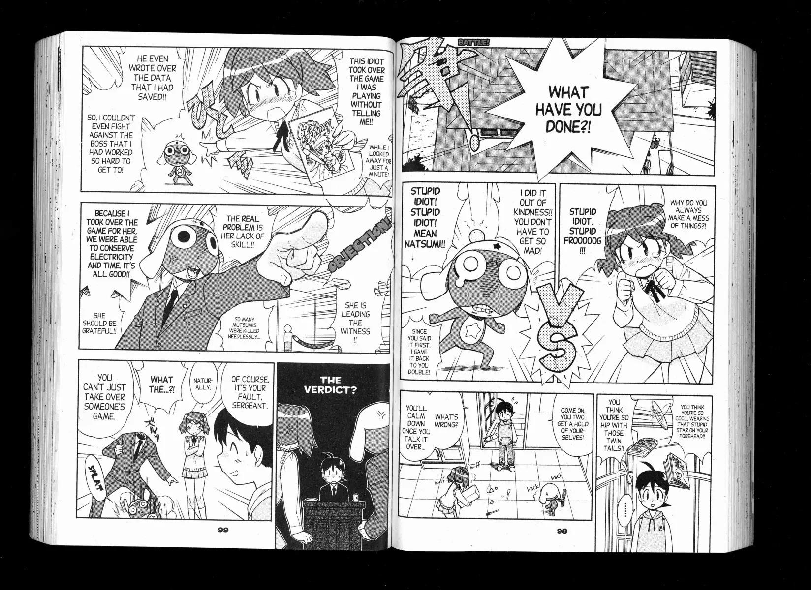 Keroro Gunsou Chapter 87 page 2 - Chapter 87: Master Natsumi Rainy Rescue Operation