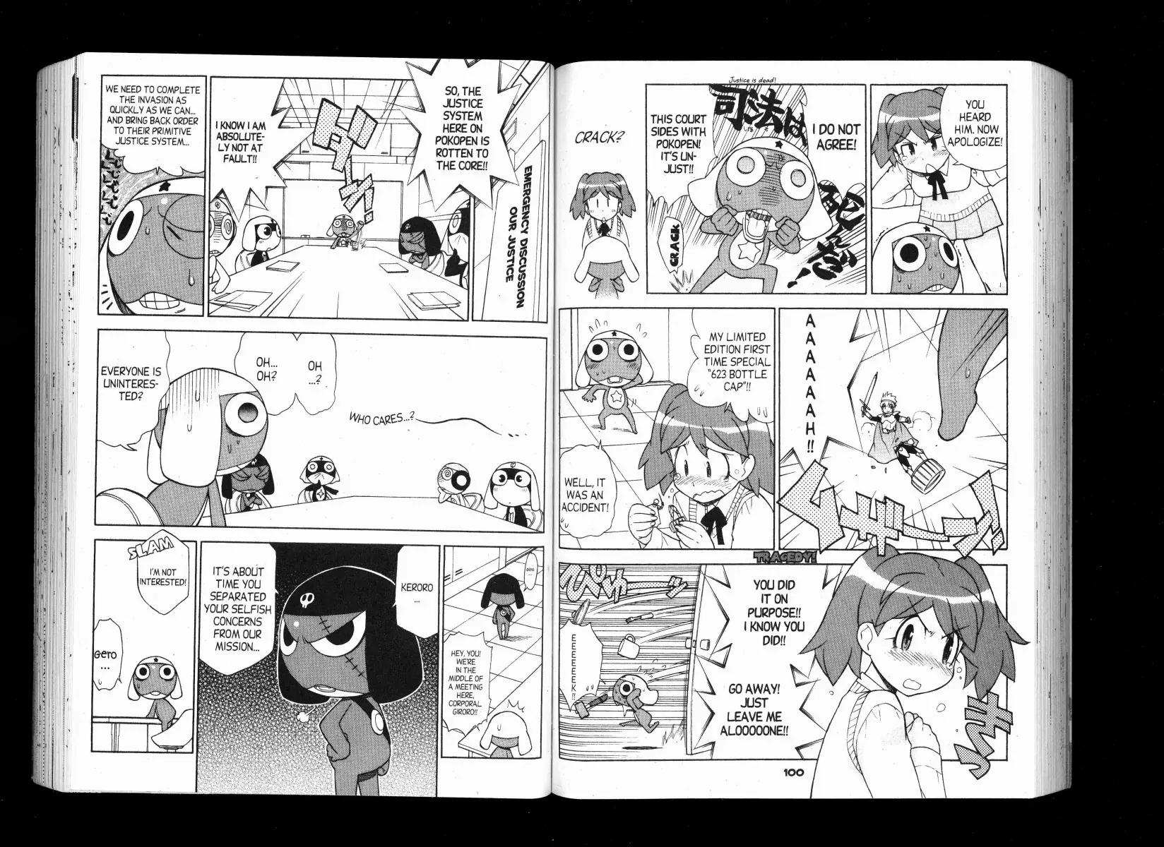 Keroro Gunsou Chapter 87 page 3 - Chapter 87: Master Natsumi Rainy Rescue Operation