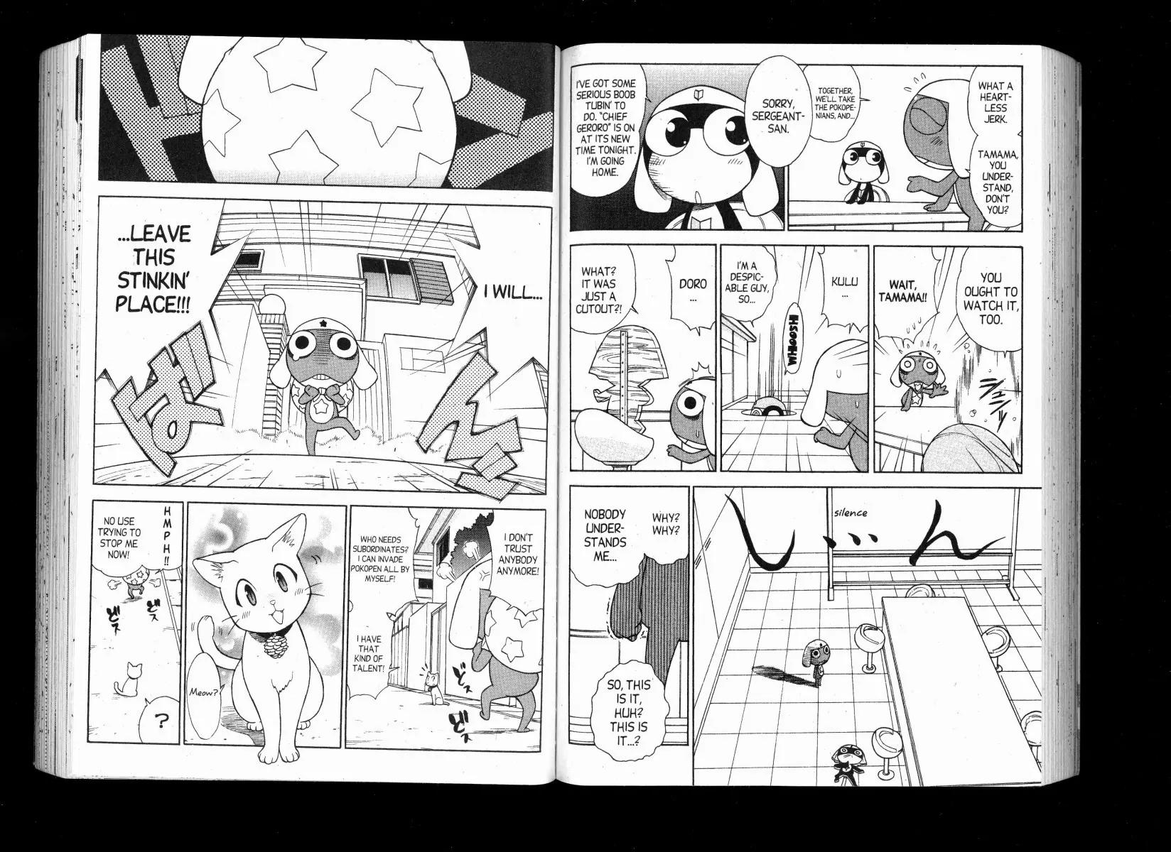 Keroro Gunsou Chapter 87 page 4 - Chapter 87: Master Natsumi Rainy Rescue Operation