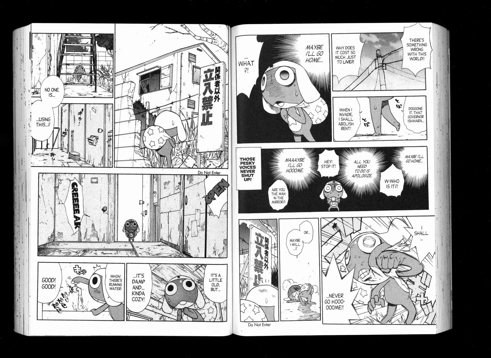 Keroro Gunsou Chapter 87 page 6 - Chapter 87: Master Natsumi Rainy Rescue Operation
