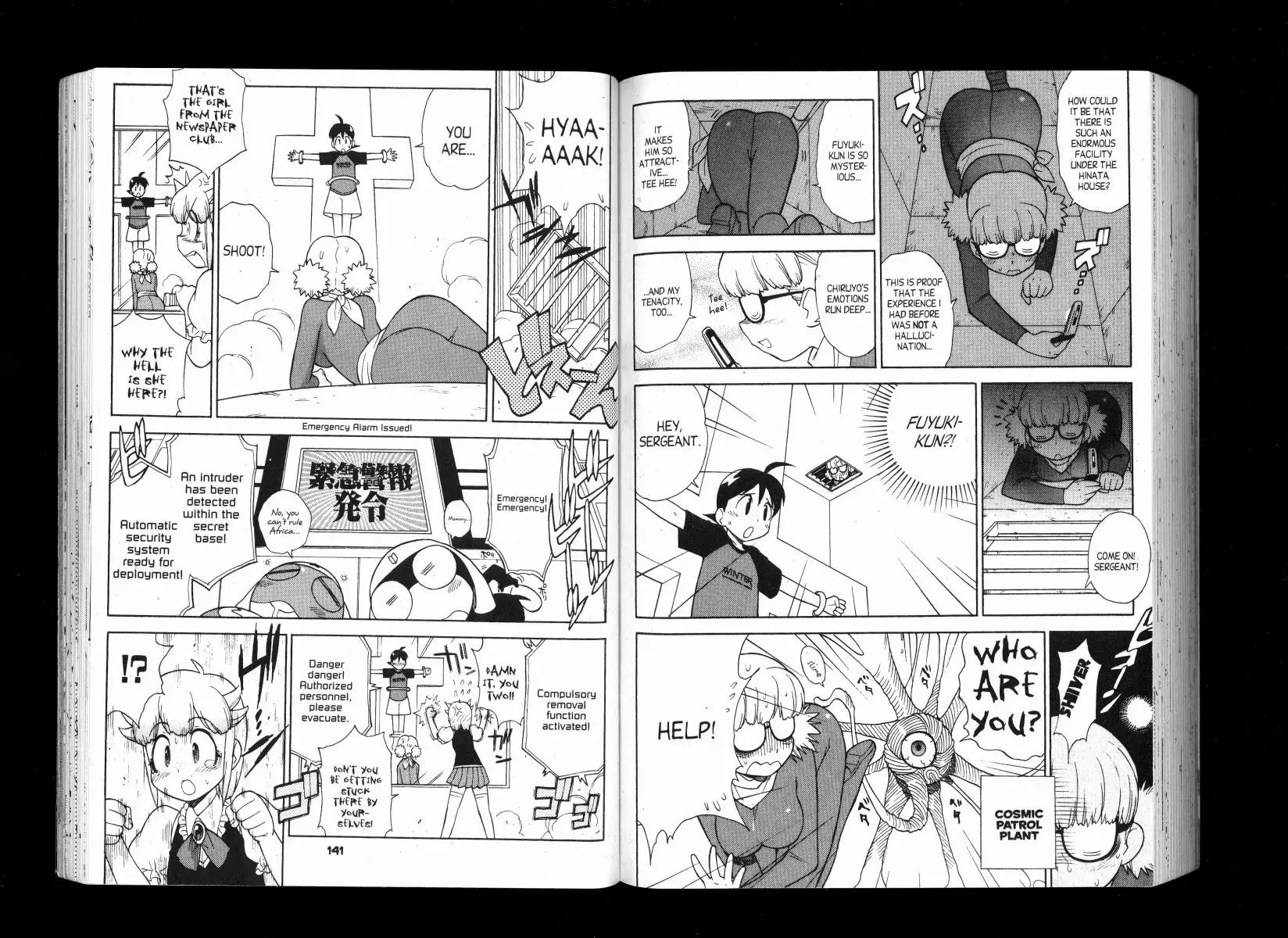 Keroro Gunsou Chapter 88 page 10 - Chapter 88: A New Beginning? A Determined Sergeant Leaves Home