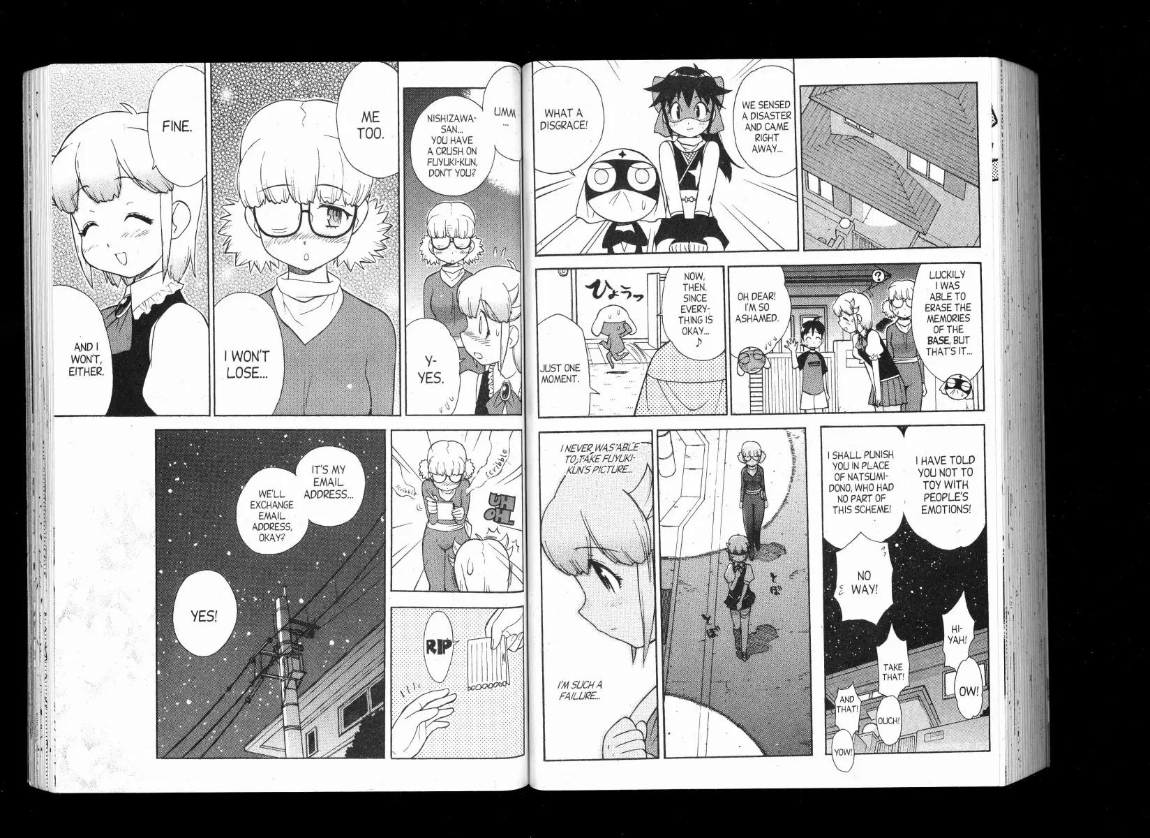 Keroro Gunsou Chapter 88 page 12 - Chapter 88: A New Beginning? A Determined Sergeant Leaves Home