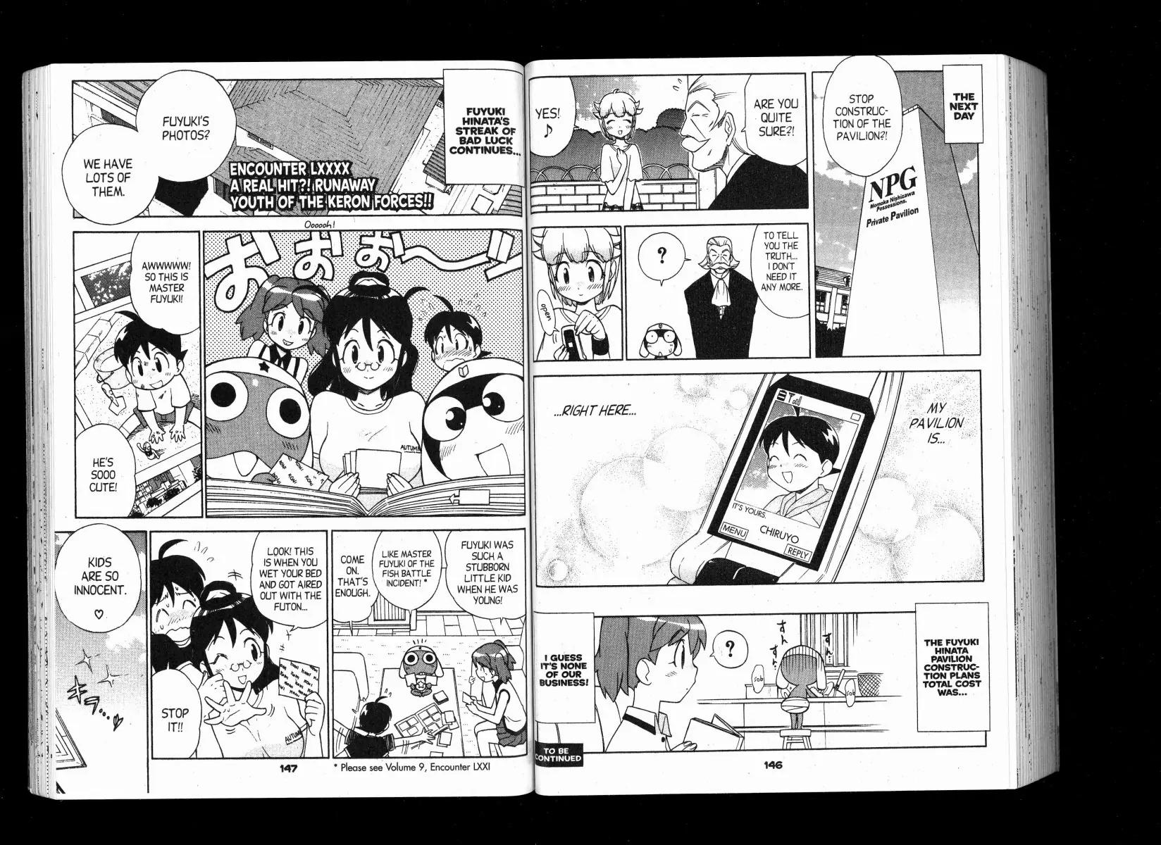 Keroro Gunsou Chapter 88 page 13 - Chapter 88: A New Beginning? A Determined Sergeant Leaves Home