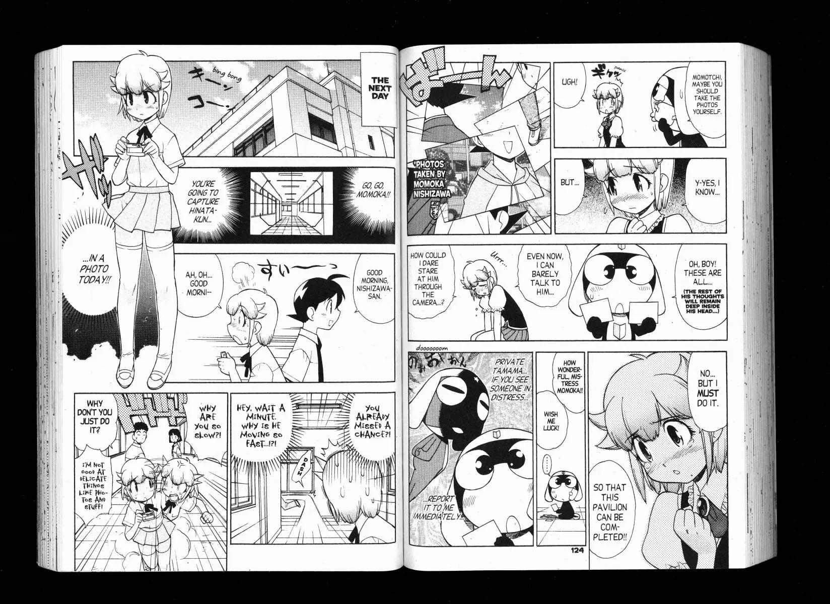 Keroro Gunsou Chapter 88 page 2 - Chapter 88: A New Beginning? A Determined Sergeant Leaves Home