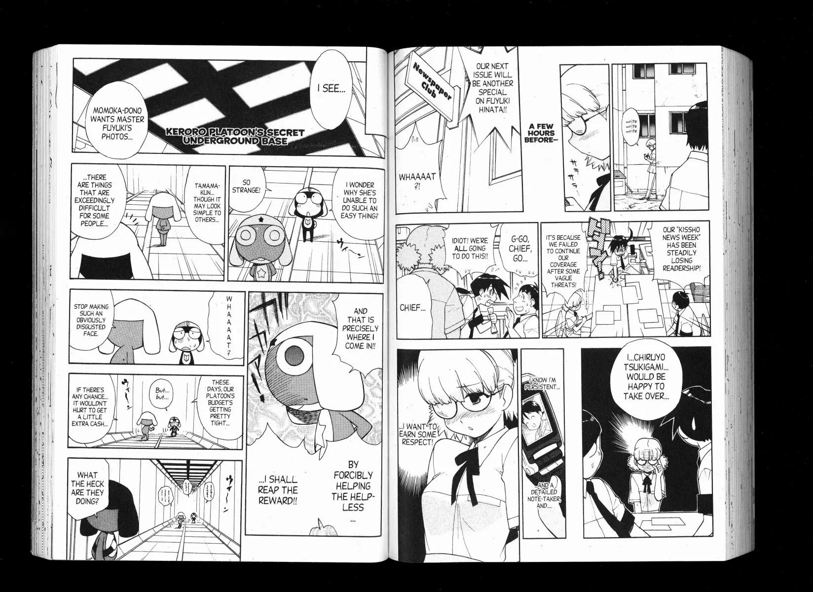 Keroro Gunsou Chapter 88 page 6 - Chapter 88: A New Beginning? A Determined Sergeant Leaves Home