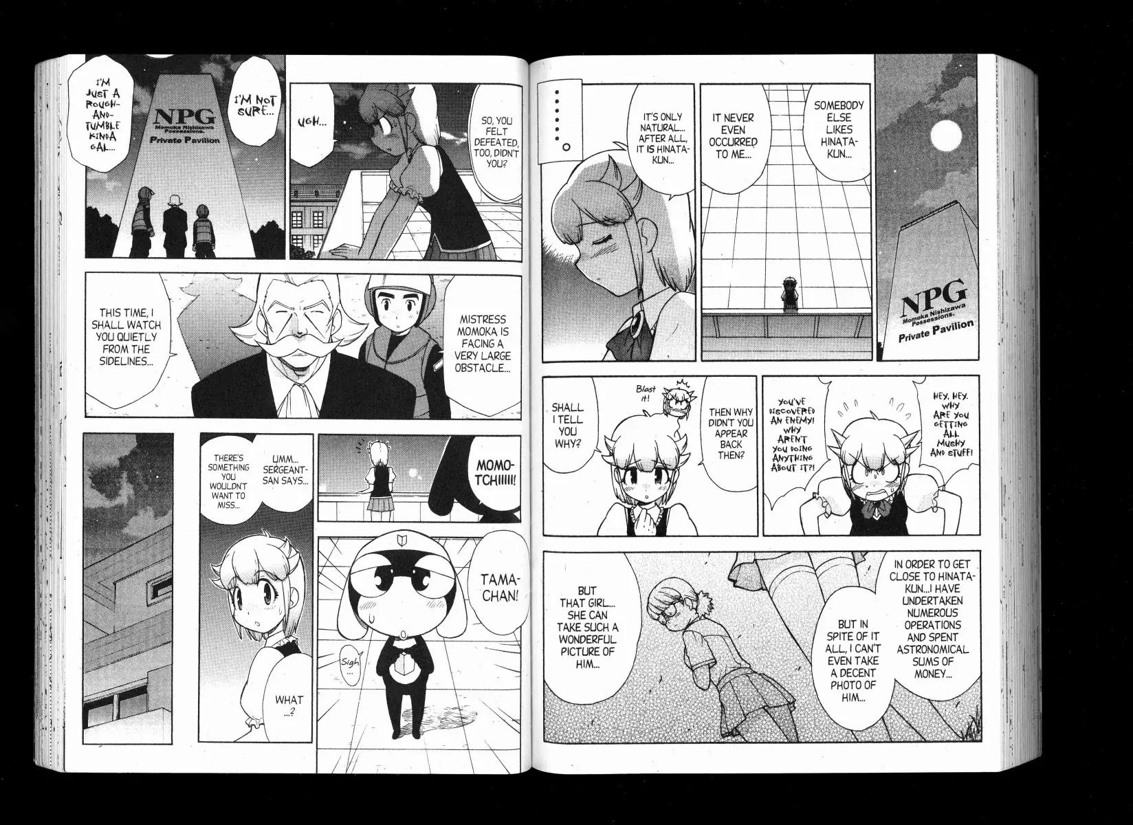 Keroro Gunsou Chapter 88 page 7 - Chapter 88: A New Beginning? A Determined Sergeant Leaves Home