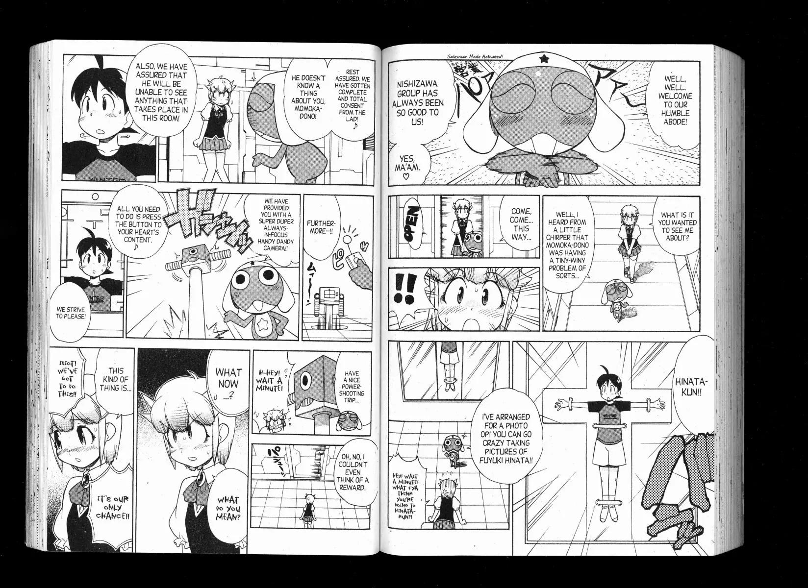 Keroro Gunsou Chapter 88 page 8 - Chapter 88: A New Beginning? A Determined Sergeant Leaves Home