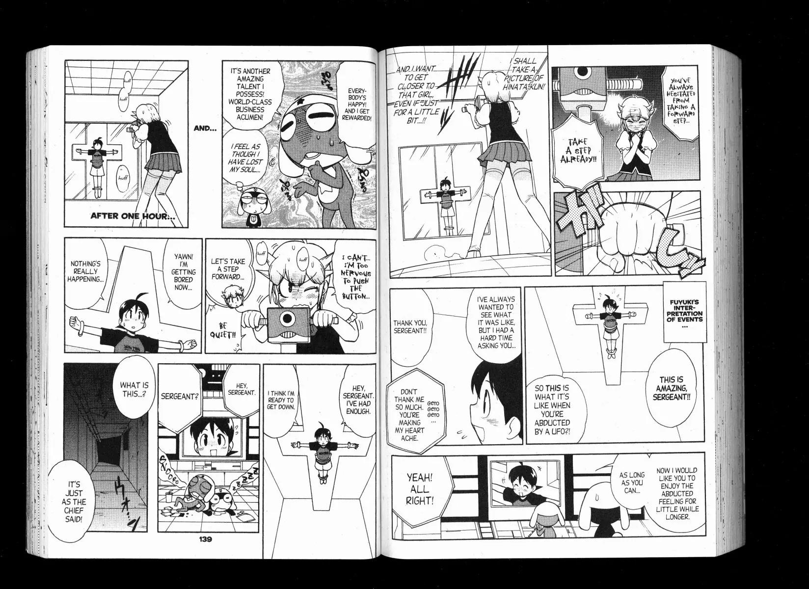 Keroro Gunsou Chapter 88 page 9 - Chapter 88: A New Beginning? A Determined Sergeant Leaves Home