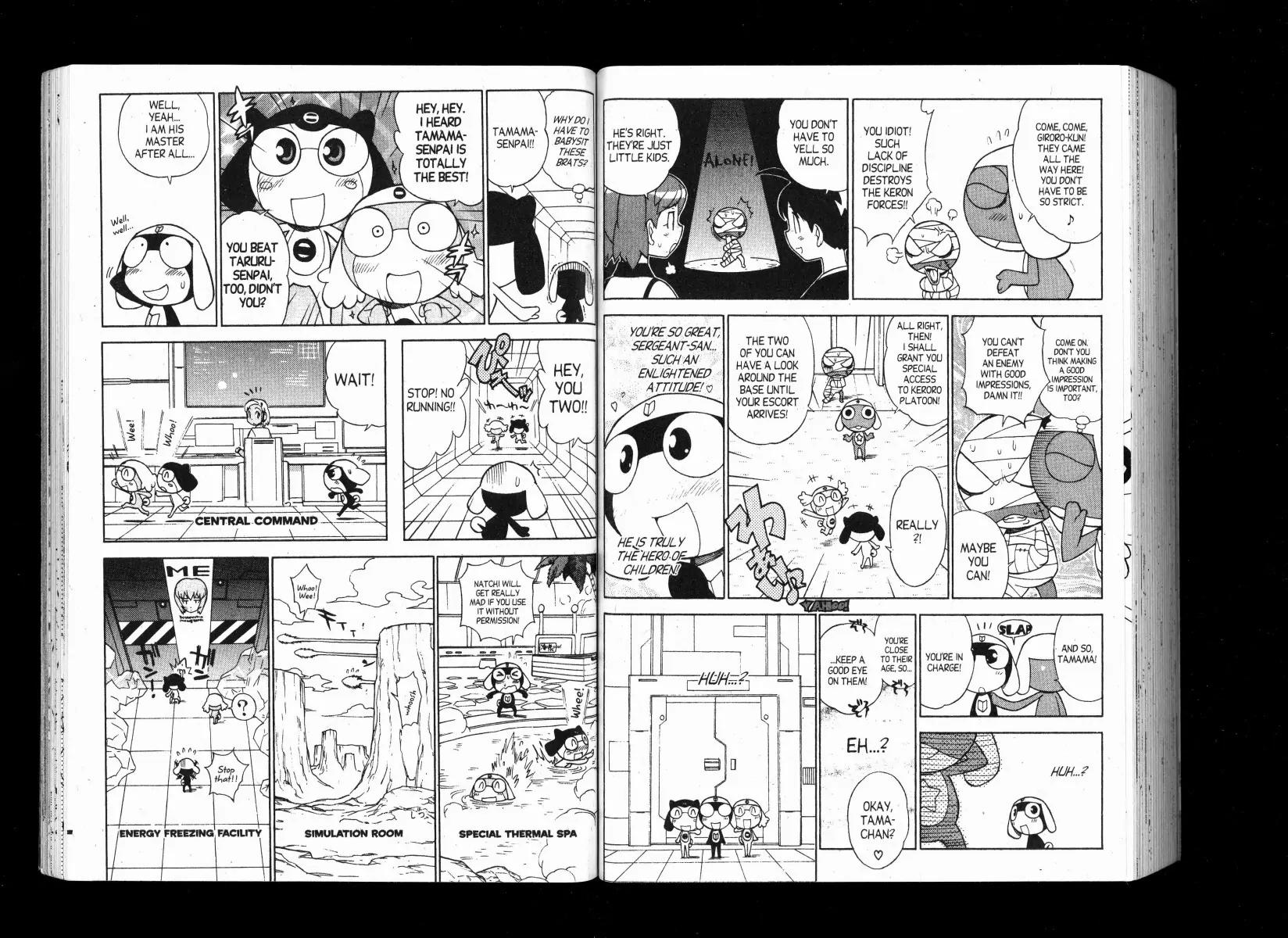 Keroro Gunsou Chapter 89 page 3 - Chapter 89: Pathos: Pokopen Fair Pavilion Construction Plan