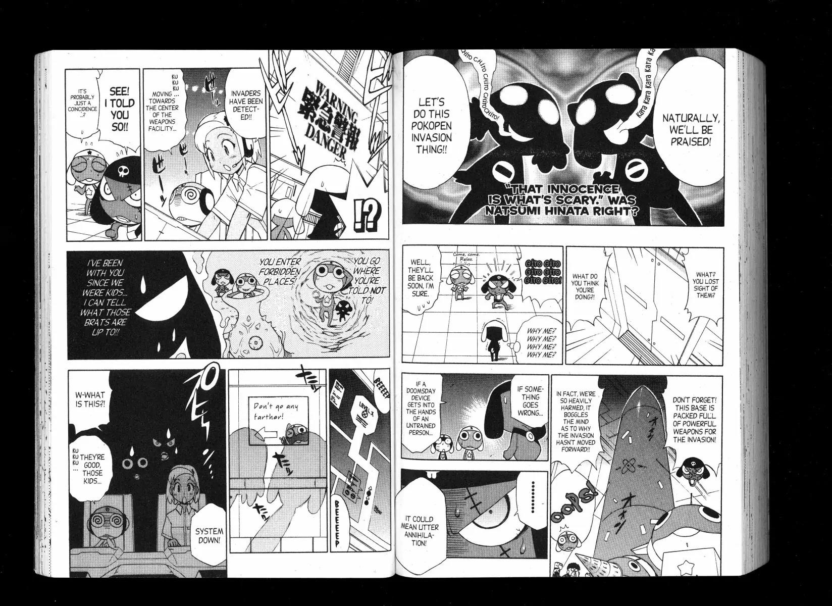 Keroro Gunsou Chapter 89 page 5 - Chapter 89: Pathos: Pokopen Fair Pavilion Construction Plan