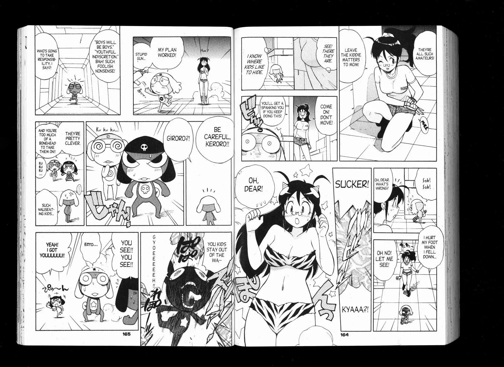 Keroro Gunsou Chapter 89 page 9 - Chapter 89: Pathos: Pokopen Fair Pavilion Construction Plan