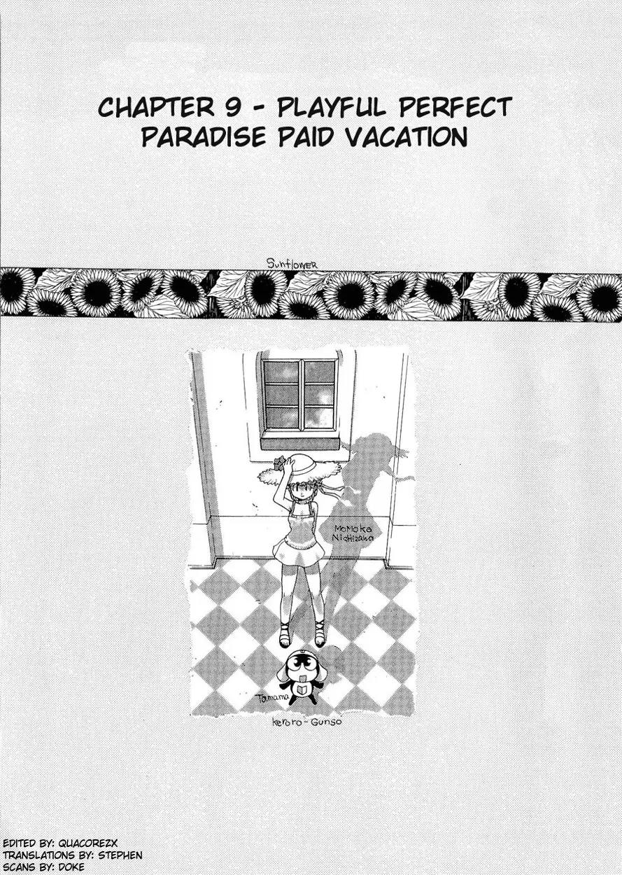 Keroro Gunsou Chapter 9 page 1 - Chapter 9: Playful Perfect Paradise Paid Vacation
