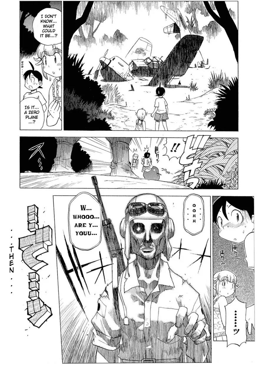 Keroro Gunsou Chapter 9 page 10 - Chapter 9: Playful Perfect Paradise Paid Vacation