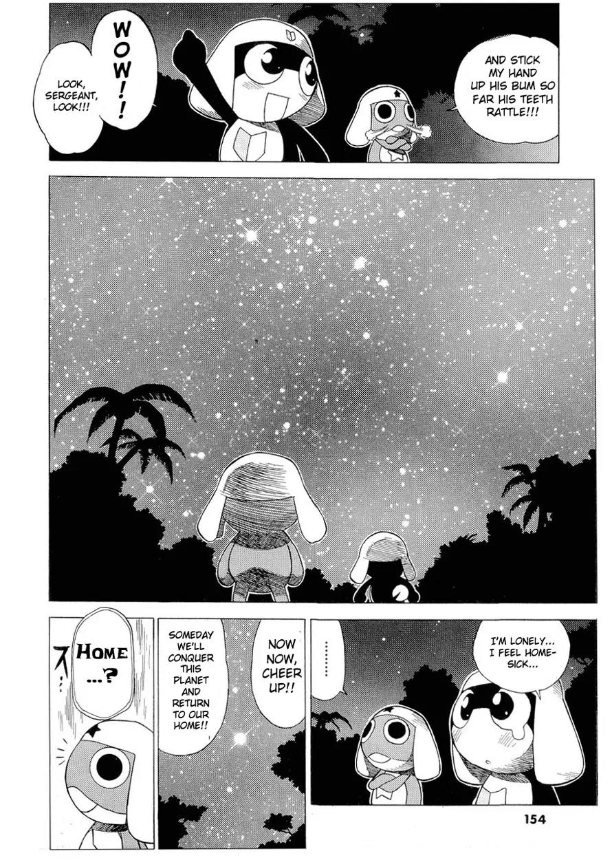 Keroro Gunsou Chapter 9 page 12 - Chapter 9: Playful Perfect Paradise Paid Vacation