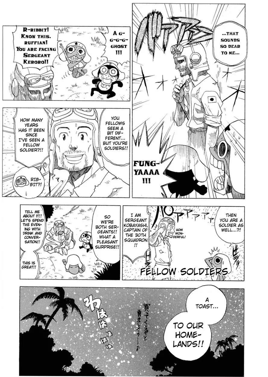 Keroro Gunsou Chapter 9 page 13 - Chapter 9: Playful Perfect Paradise Paid Vacation