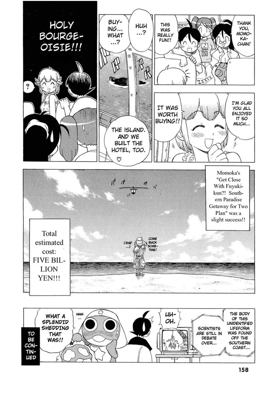 Keroro Gunsou Chapter 9 page 16 - Chapter 9: Playful Perfect Paradise Paid Vacation