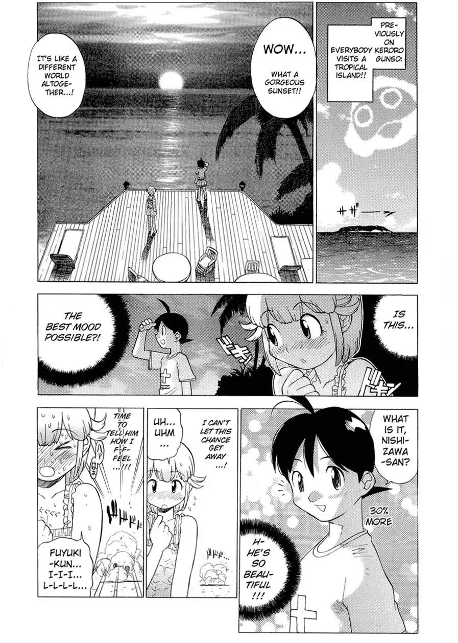 Keroro Gunsou Chapter 9 page 2 - Chapter 9: Playful Perfect Paradise Paid Vacation